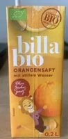 Mängden socker i Billa bio