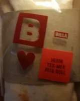 Mängden socker i Huhn Tex-Mex Pita Roll