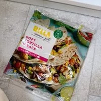 Mängden socker i Soft Tortilla Wraps