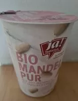 Mängden socker i Bio Mandel Pur