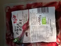 Mängden socker i Bio Rote Rübe