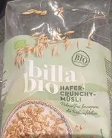 Mängden socker i Hafer Crunchy Müsli
