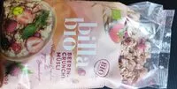 Mängden socker i Billa bio Beeren-crunchy-müsli