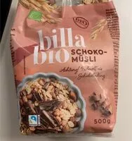 Mängden socker i Schoko müsli