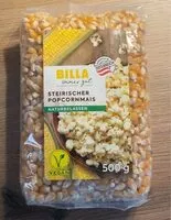 Mängden socker i Popcornmais