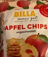 Mängden socker i Apfel Chips