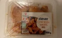 Mängden socker i Clever Chicken Wings