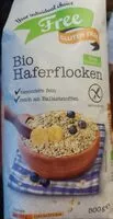 Mängden socker i Bio Haferflocken, glutenfrei