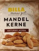 Mängden socker i Mandelkerne natur