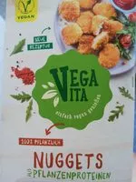 Mängden socker i Nuggets