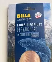 Mängden socker i Forellenfilet