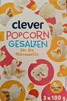 Mängden socker i Butter-Popcorn