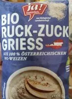 Mängden socker i Bio Ruck-Zuck Griess
