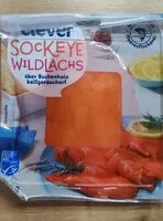 Mängden socker i Sockeye Wildlachs