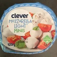 Mängden socker i Mozzarella Minis