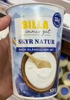 Mängden socker i Skyr natur