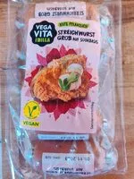 Mängden socker i Streichwurst grob