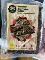 Mängden socker i bio-tempeh tamari