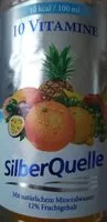 Mängden socker i Silberquelle, 10 Vitamine