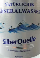 Mängden socker i Natürliches Mineralwasser Naturell