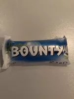 Mängden socker i Bounty