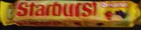 Mängden socker i Starburst Fruit Chews