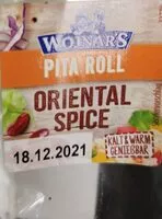 Mängden socker i Pita Roll - Oriantal Spice