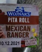 Mängden socker i Pita Roll - Mexican Ranger