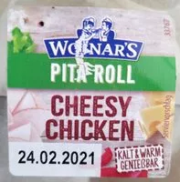 Mängden socker i Pita Roll - Cheesy Chicken