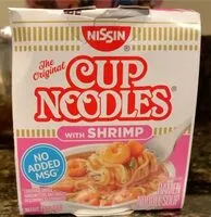 Mängden socker i Cup Noodles with Shrimp