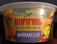 Mängden socker i Hummus Marrakesh