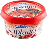 Mängden socker i Feiner Liptauer - Scharf