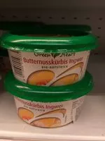 Mängden socker i Butternusskürbis Ingwer