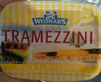 Mängden socker i Wojnar‘s Tramezzini Speck-Ei Aufstrich
