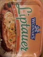 Mängden socker i Wojnar‘s Liptauer Mild Originalrezept