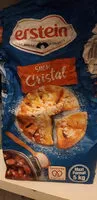 Mängden socker i Sucre cristal
