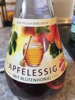 Mängden socker i ESSIG - Apfel Honig