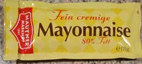 Mängden socker i mayonnaise