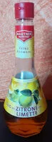 Mängden socker i Essig mit Zitrone und Limette