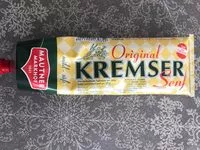 Mängden socker i original Kremser Senf