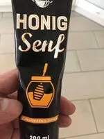 Mängden socker i honig senf