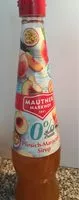 Mängden socker i Sirup Pfirsich-Marakuja