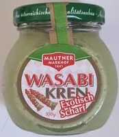 Mängden socker i Wasabi Kren Exotisch Scharf