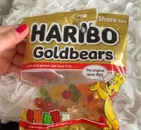 Mängden socker i Goldbears