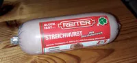 Mängden socker i Streichwurst