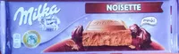 Mängden socker i Milka Noisette