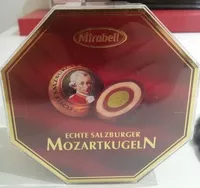 Mängden socker i Mirabell Echte Salzbourg Mozartkulgen