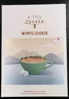 Mängden socker i Würfelzucker