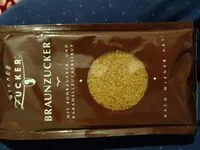 Mängden socker i Braunzucker