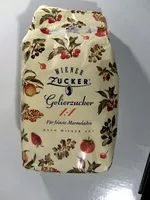 Mängden socker i Gelierzucker 1:1